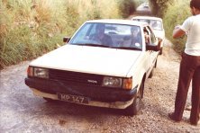 MP Car Mobil Economy Run 1985